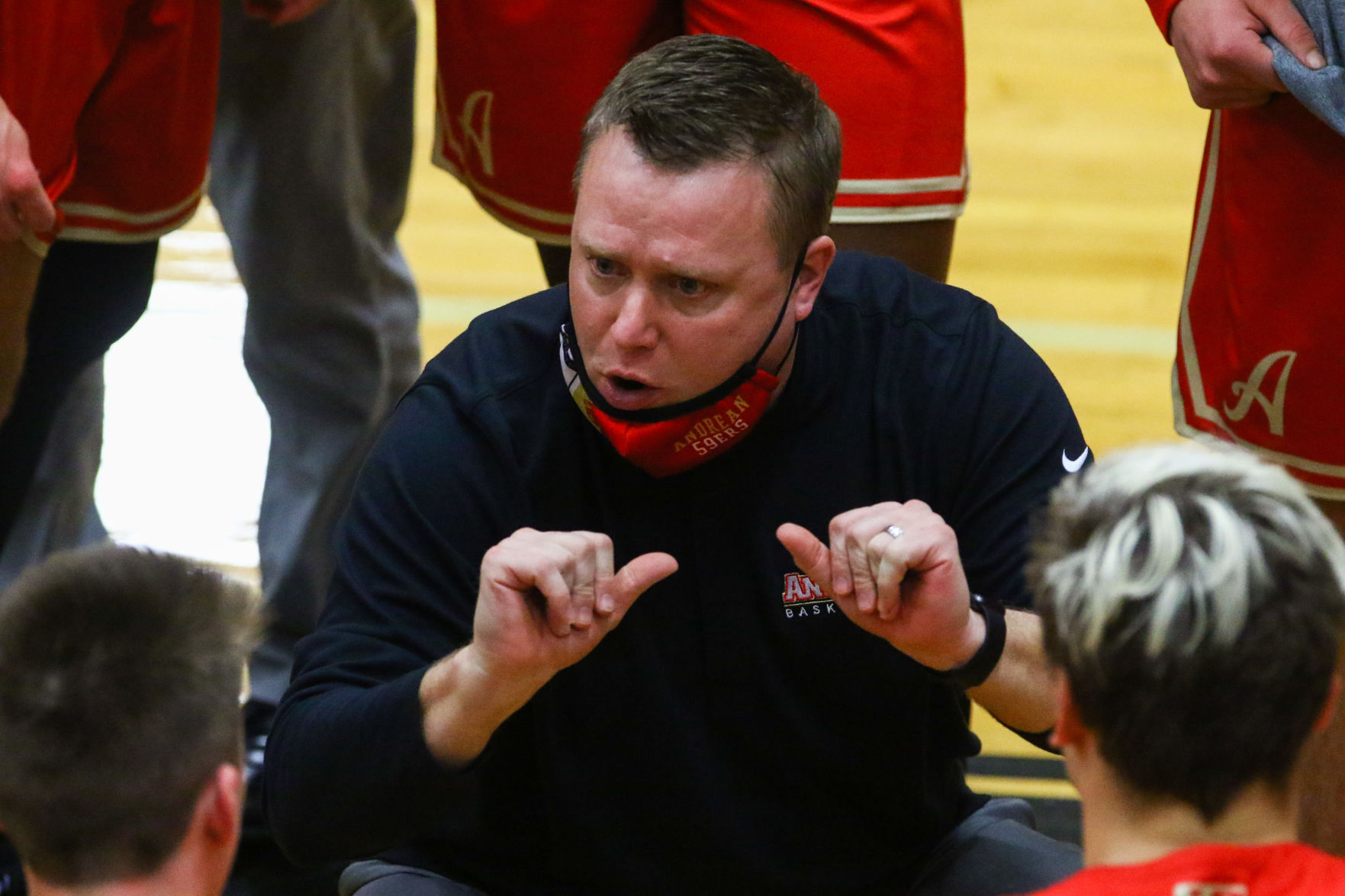 Andrean at Lowell boys basketball
